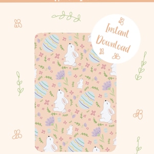 Easter Kindle Insert