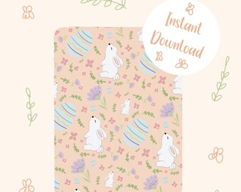 Easter Kindle Insert