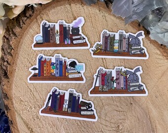Bookshelf Stickers
