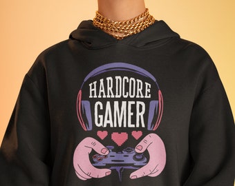 gamer couple hoodies