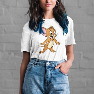 tom and jerry couple t shirts