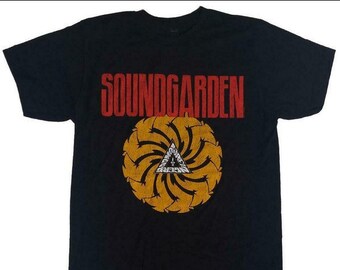 Soundgarden merch uk Clearance