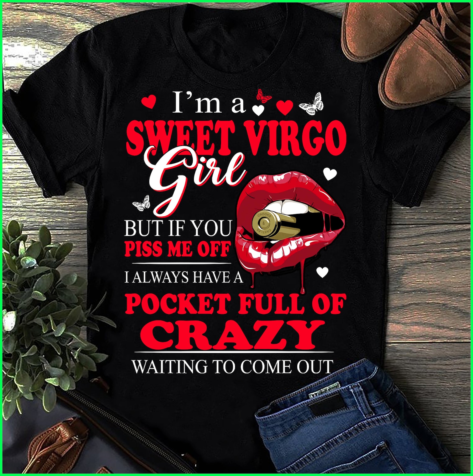 t shirt virgo