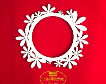 Gestanste spaanplaat, decoupage/scrapbooking/benodigdheden voor gemengde media, dubbelzijdige spaanplaatvorm