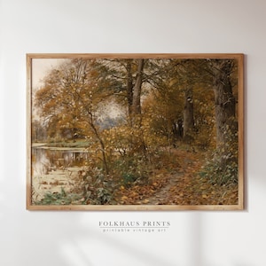 Druckbare Herbst Wand Kunst Herbst Druck Herbst Drucke Herbst Poster Herbst Wand Kunst Herbst Druck Herbst Dekor Herbst Malerei Vintage Druck Digital