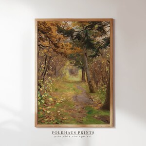 Otoño imprimible pared arte otoño impresión otoño impresiones otoño cartel otoño pared arte otoño impresión otoño decoración otoño pintura vintage impresión digital