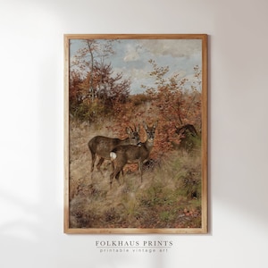 Druckbare Herbst Wand Kunst Herbst Druck Herbst Drucke Herbst Poster Herbst Wand Kunst Herbst Druck Herbst Dekor Herbst Malerei Vintage Druck Digital