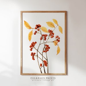 Otoño imprimible pared arte otoño impresión otoño impresiones otoño cartel otoño pared arte otoño impresión otoño decoración otoño pintura vintage impresión digital