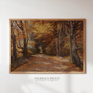 Otoño imprimible pared arte otoño impresión otoño impresiones otoño cartel otoño pared arte otoño impresión otoño decoración otoño pintura vintage impresión digital