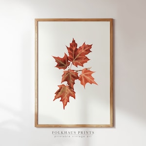 Otoño imprimible pared arte otoño impresión otoño impresiones otoño cartel otoño pared arte otoño impresión otoño decoración otoño pintura vintage impresión digital