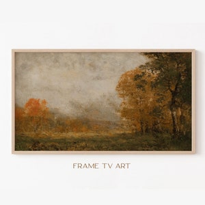 Fall Frame TV Art | Samsung Frame TV Art | Digital Download | TV Art Samsung Fall Decor | Samsung Frame Art | Art Frame | Instant Download