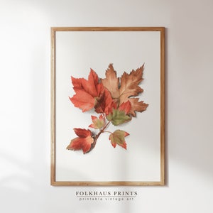 Otoño imprimible pared arte otoño impresión otoño impresiones otoño cartel otoño pared arte otoño impresión otoño decoración otoño pintura vintage impresión digital