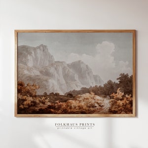 Druckbare Herbst Wand Kunst Herbst Druck Herbst Drucke Herbst Poster Herbst Wand Kunst Herbst Druck Herbst Dekor Herbst Malerei Vintage Druck Digital