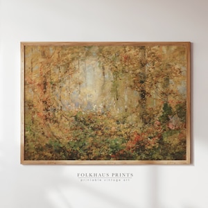 Otoño imprimible pared arte otoño impresión otoño impresiones otoño cartel otoño pared arte otoño impresión otoño decoración otoño pintura vintage impresión digital