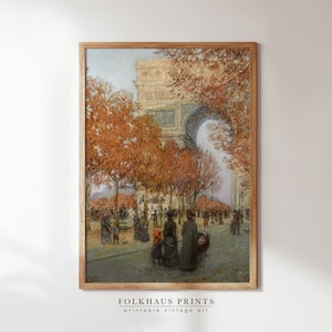 Druckbare Herbst Wand Kunst Herbst Druck Herbst Drucke Herbst Poster Herbst Wand Kunst Herbst Druck Herbst Dekor Herbst Malerei Vintage Druck Digital
