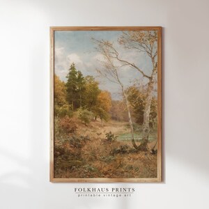 Druckbare Herbst Wand Kunst Herbst Druck Herbst Drucke Herbst Poster Herbst Wand Kunst Herbst Druck Herbst Dekor Herbst Malerei Vintage Druck Digital
