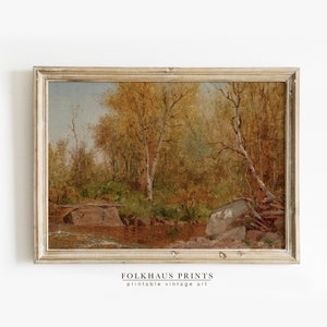 Druckbare Herbst Wand Kunst Herbst Druck Herbst Drucke Herbst Poster Herbst Wand Kunst Herbst Druck Herbst Dekor Herbst Malerei Vintage Druck Digital