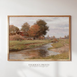 Druckbare Herbst Wand Kunst Herbst Druck Herbst Drucke Herbst Poster Herbst Wand Kunst Herbst Druck Herbst Dekor Herbst Malerei Vintage Druck Digital
