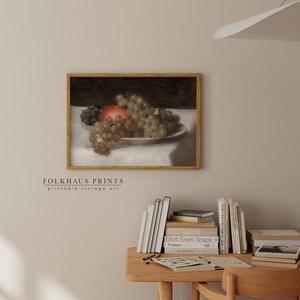 Still Life Painting Printable Wall Art Digital Download Antique ...