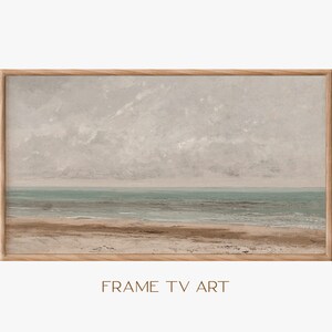 Samsung Frame TV Art | Vintage Painting for Frame TV | Landscape Painting | DIGITAL Download