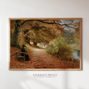 Druckbare Herbst Wand Kunst Herbst Druck Herbst Drucke Herbst Poster Herbst Wand Kunst Herbst Druck Herbst Dekor Herbst Malerei Vintage Druck Digital