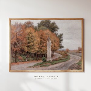 Druckbare Herbst Wand Kunst Herbst Druck Herbst Drucke Herbst Poster Herbst Wand Kunst Herbst Druck Herbst Dekor Herbst Malerei Vintage Druck Digital