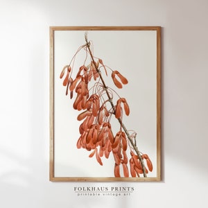 Druckbare Herbst Wand Kunst Herbst Druck Herbst Drucke Herbst Poster Herbst Wand Kunst Herbst Druck Herbst Dekor Herbst Malerei Vintage Druck Digital