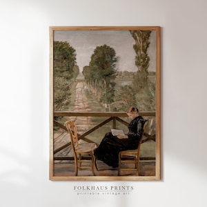 Woman Painting Printable Wall Art Digital Download Antique Painting Vintage Art Oil Painting Digital Print Instant Download