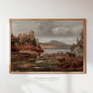 Druckbare Herbst Wand Kunst Herbst Druck Herbst Drucke Herbst Poster Herbst Wand Kunst Herbst Druck Herbst Dekor Herbst Malerei Vintage Druck Digital