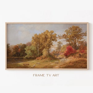 Fall Frame TV Art | Samsung Frame TV Art | Digital Download | TV Art Samsung Fall Decor | Samsung Frame Art | Art Frame | Instant Download