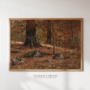 Druckbare Herbst Wand Kunst Herbst Druck Herbst Drucke Herbst Poster Herbst Wand Kunst Herbst Druck Herbst Dekor Herbst Malerei Vintage Druck Digital
