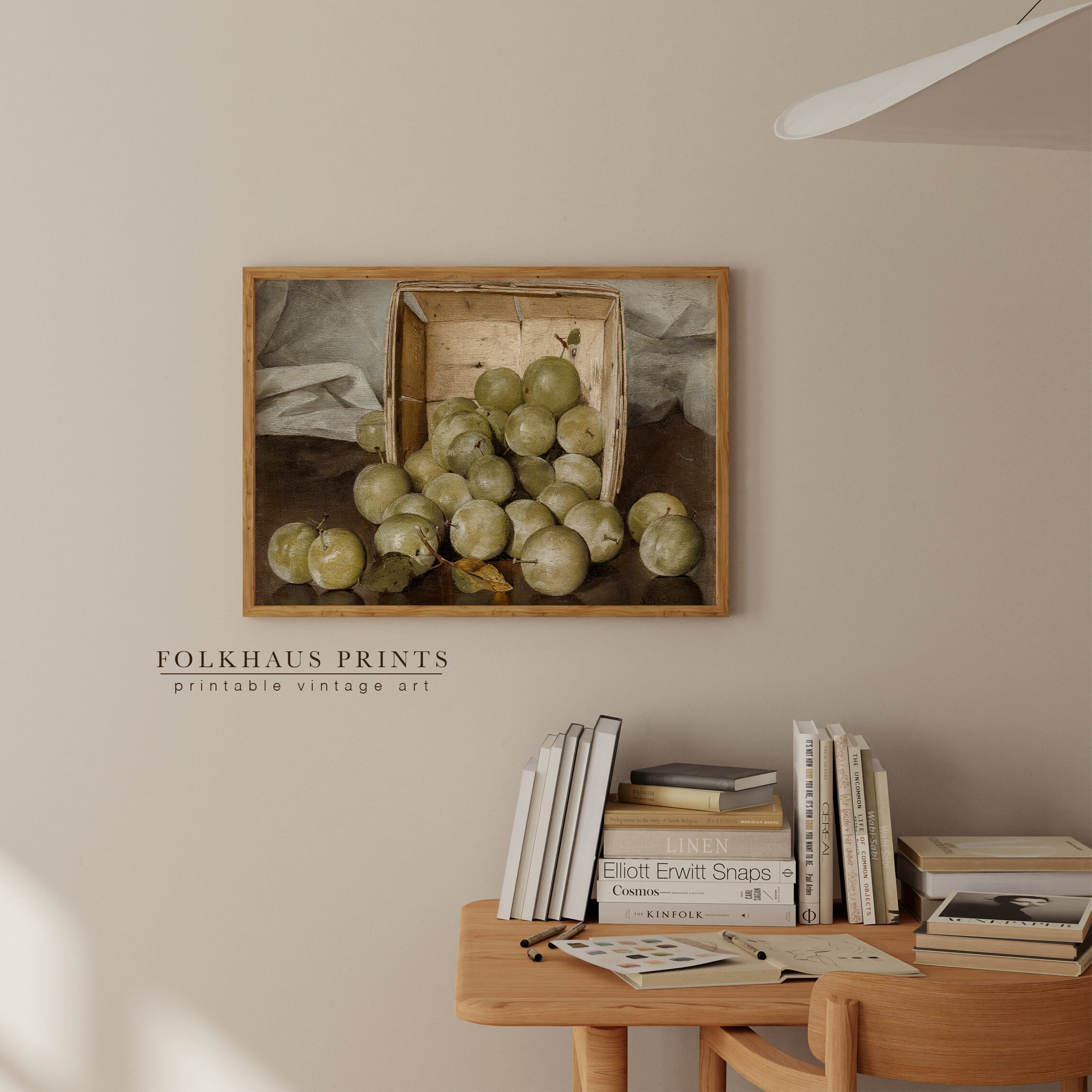 Still Life Painting Printable Wall Art Digital Download Antique ...