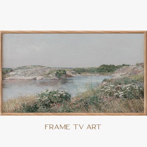 Samsung Frame TV Art | Vintage Painting for Frame TV | Landscape Painting | DIGITAL Download