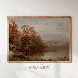 Druckbare Herbst Wand Kunst Herbst Druck Herbst Drucke Herbst Poster Herbst Wand Kunst Herbst Druck Herbst Dekor Herbst Malerei Vintage Druck Digital