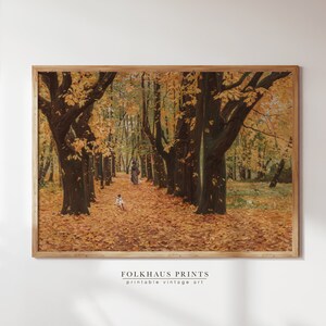 Otoño imprimible pared arte otoño impresión otoño impresiones otoño cartel otoño pared arte otoño impresión otoño decoración otoño pintura vintage impresión digital