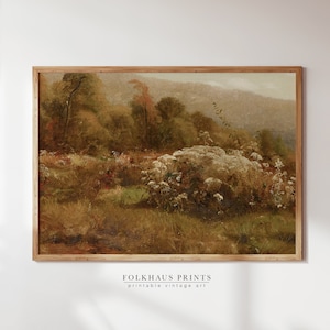Otoño imprimible pared arte otoño impresión otoño impresiones otoño cartel otoño pared arte otoño impresión otoño decoración otoño pintura vintage impresión digital
