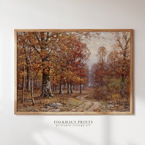 Druckbare Herbst Wand Kunst Herbst Druck Herbst Drucke Herbst Poster Herbst Wand Kunst Herbst Druck Herbst Dekor Herbst Malerei Vintage Druck Digital