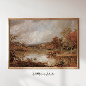 Otoño imprimible pared arte otoño impresión otoño impresiones otoño cartel otoño pared arte otoño impresión otoño decoración otoño pintura vintage impresión digital