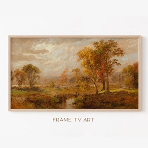 Fall Frame TV Art | Samsung Frame TV Art | Digital Download | TV Art Samsung Fall Decor | Samsung Frame Art | Art Frame | Instant Download
