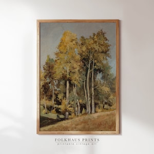 Druckbare Herbst Wand Kunst Herbst Druck Herbst Drucke Herbst Poster Herbst Wand Kunst Herbst Druck Herbst Dekor Herbst Malerei Vintage Druck Digital