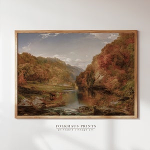 Otoño imprimible pared arte otoño impresión otoño impresiones otoño cartel otoño pared arte otoño impresión otoño decoración otoño pintura vintage impresión digital