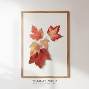 Otoño imprimible pared arte otoño impresión otoño impresiones otoño cartel otoño pared arte otoño impresión otoño decoración otoño pintura vintage impresión digital