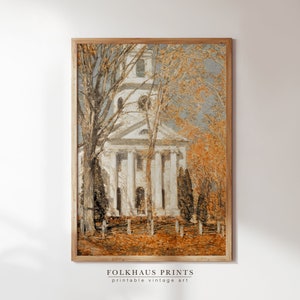 Druckbare Herbst Wand Kunst Herbst Druck Herbst Drucke Herbst Poster Herbst Wand Kunst Herbst Druck Herbst Dekor Herbst Malerei Vintage Druck Digital
