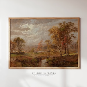 Druckbare Herbst Wand Kunst Herbst Druck Herbst Drucke Herbst Poster Herbst Wand Kunst Herbst Druck Herbst Dekor Herbst Malerei Vintage Druck Digital