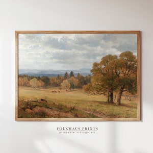 Otoño imprimible pared arte otoño impresión otoño impresiones otoño cartel otoño pared arte otoño impresión otoño decoración otoño pintura vintage impresión digital