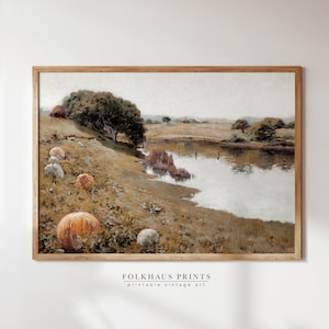 Druckbare Herbst Wand Kunst Herbst Druck Herbst Drucke Herbst Poster Herbst Wand Kunst Herbst Druck Herbst Dekor Herbst Malerei Vintage Druck Digital