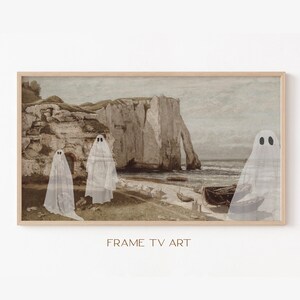 Halloween Frame TV Art | Samsung Frame TV Art | Digital Download | TV Art Samsung Fall Decor | Samsung Frame Art | Art Frame