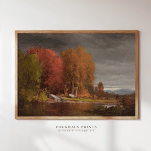 Druckbare Herbst Wand Kunst Herbst Druck Herbst Drucke Herbst Poster Herbst Wand Kunst Herbst Druck Herbst Dekor Herbst Malerei Vintage Druck Digital