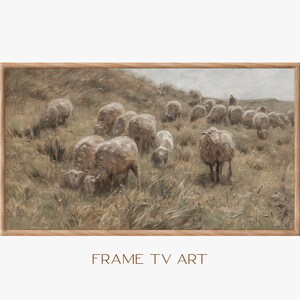 Samsung Frame TV Art | Vintage Painting for Frame TV | Landscape Painting | DIGITAL Download