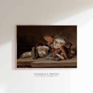 Still Life Painting Printable Wall Art Digital Download Antique ...
